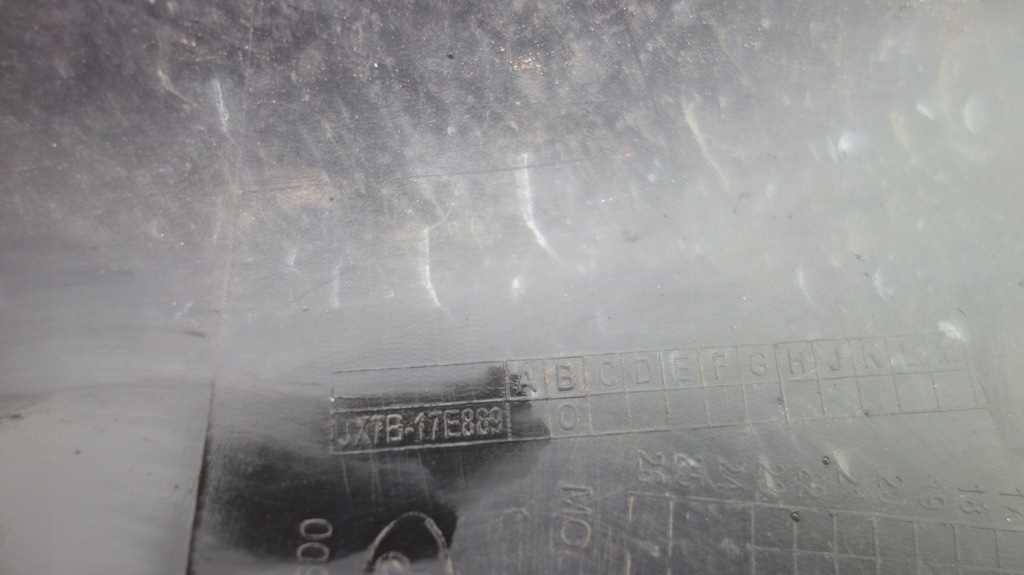 фото №7, Напрямна кронштейн протитуманної фари ford focus mk4 st