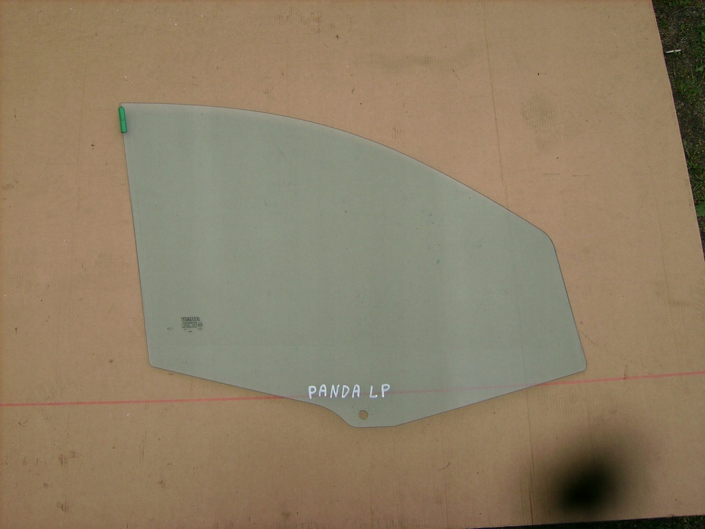 фото №1, Скло двері лівий перед комплект fiat panda ii