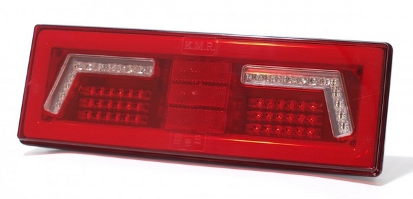 фото №11, Лампа задня діодна led 12v iveco daily комплект