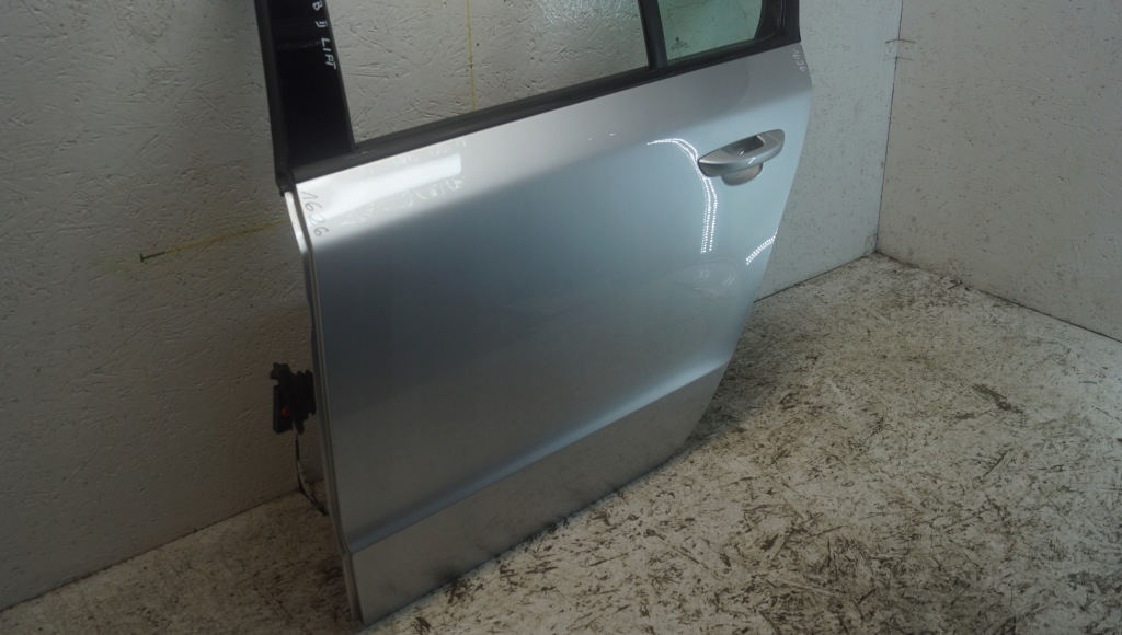 фото №11, Двері лівий задня skoda superb ii lift sedan la7w