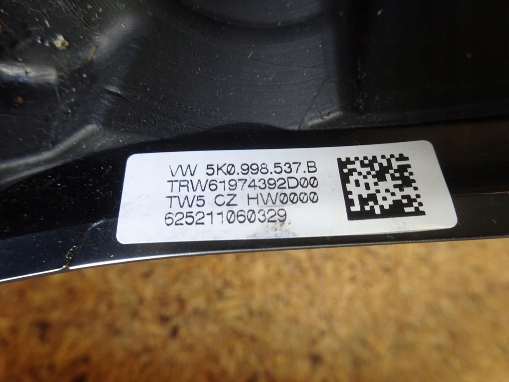 фото №11, Vw scirocco iii golf vi gti повітропровід мультифункція 1k8419091t