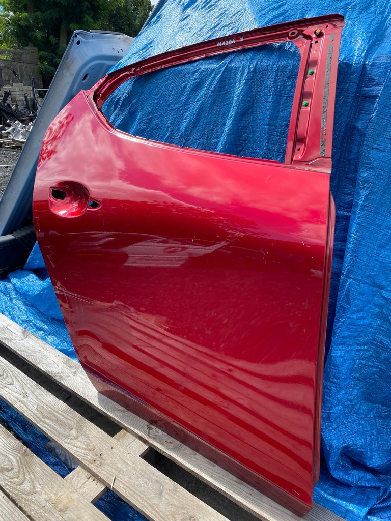 фото №3, Дверь правое задние mazda 3 bp