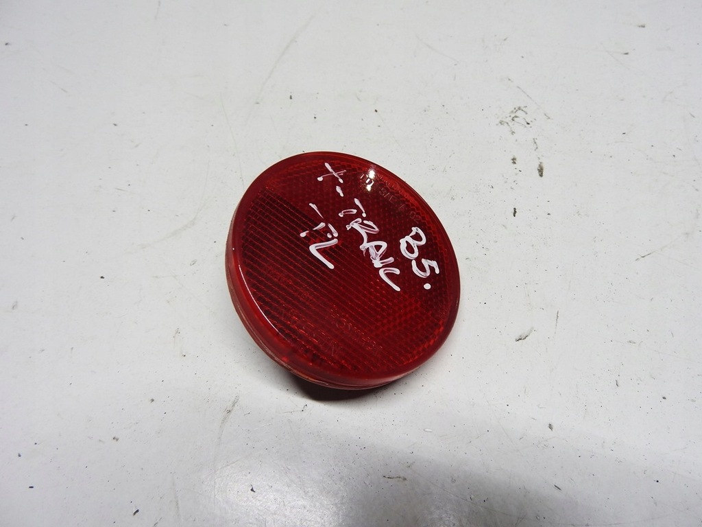 фото №7, Nissan x-trail t30 отражатель бампера задняя