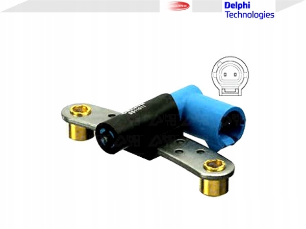 фото №2, Датчик wał колінчастий [delphi]