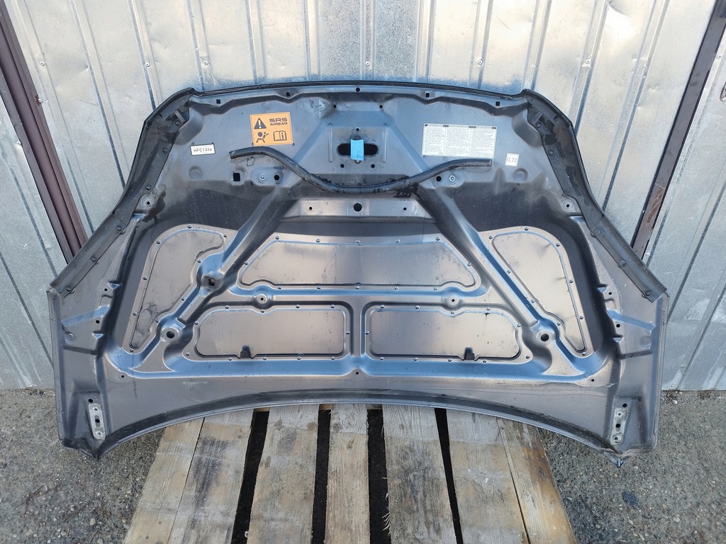 фото №14, Капот крышка honda cr-v crv iii lata 2006-2009 цвет nh684p