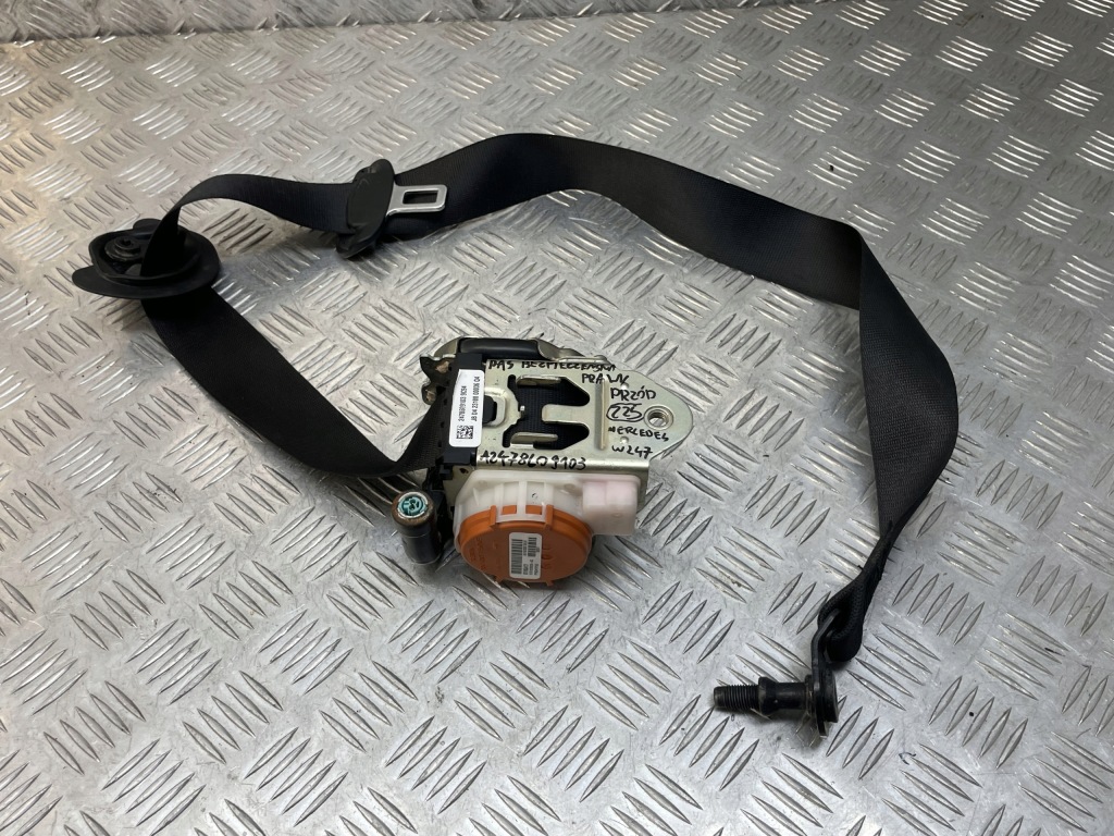 Купить Mercedes w247 ремень безопасности натяжитель правый перед a2478609103