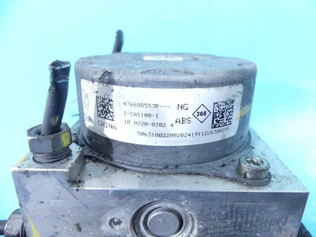 фото №7, Насос abs dacia dokker 476608587r