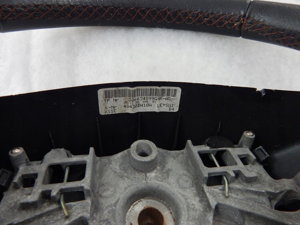 фото №14, Nissan note i - воздуховод кожа oryg