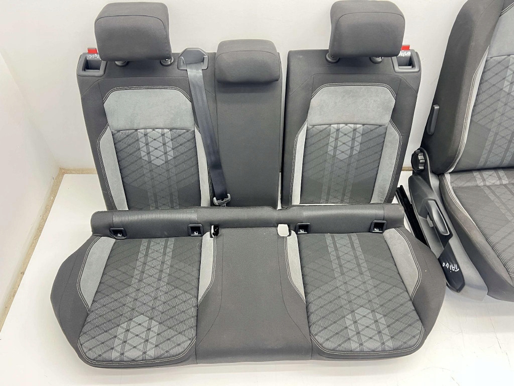 фото №7, Vw taigo r-line сиденья комплект заднее сиденье обшивки