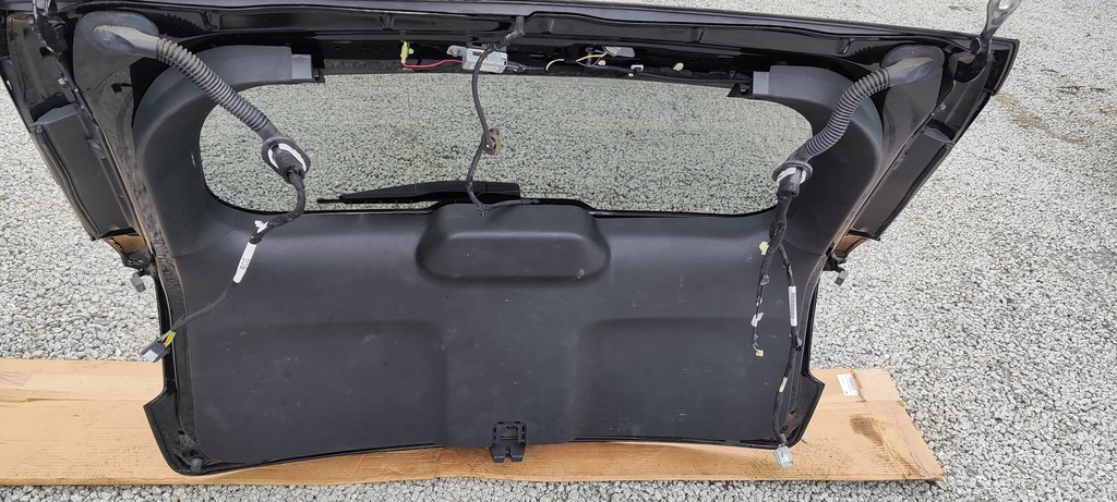 фото №9, Ford explorer vi 6 2020 2021 2022 2023 2024 комплектная крышка багажника багажника