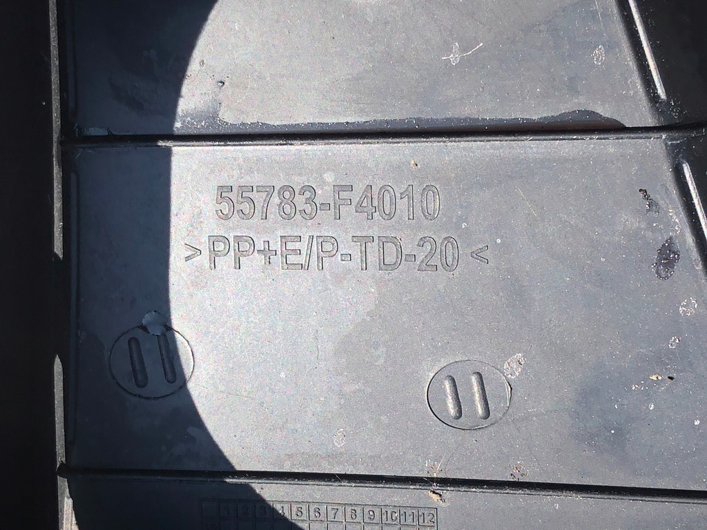 фото №8, Жабо toyota chr c-hr 55708-f4010