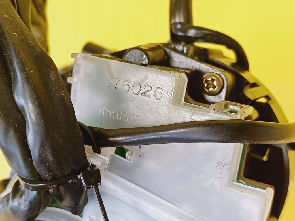 фото №6, Важіль перемикач комбінований mazda demio 175026 nr961