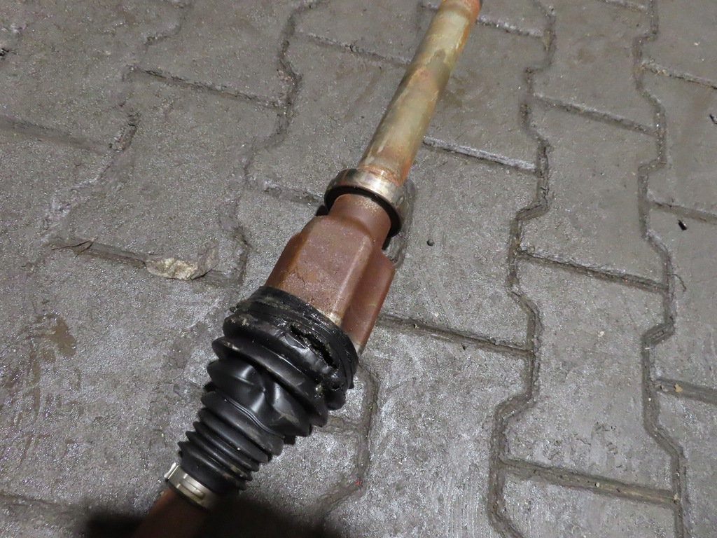 фото №5, Ford transit custom mk8 fl 2.0 привідний вал права 16tkm bk21-3b436-ab