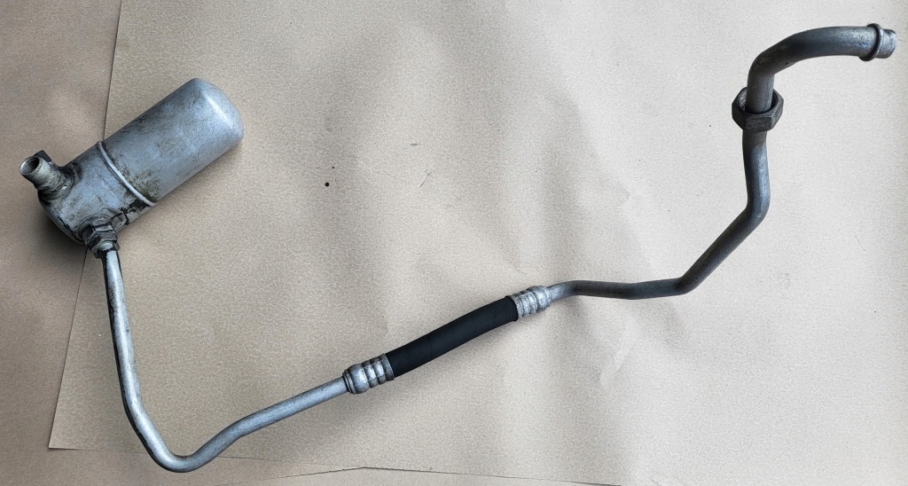 фото №1, Шланг кондиціонера трубка осушувач opel calibra vectra оригінальний номер eu