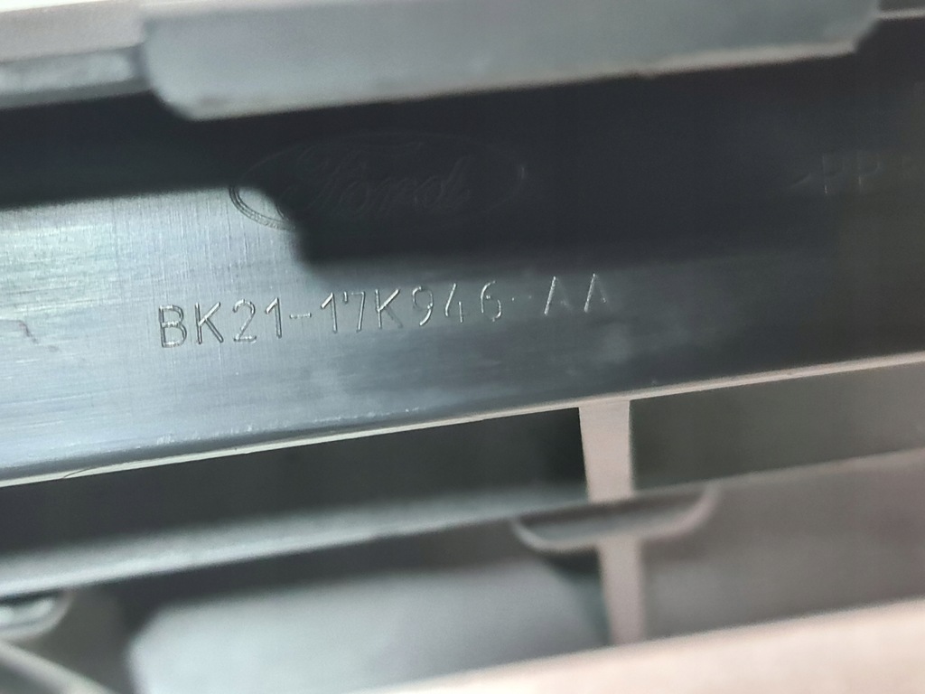 фото №10, Ford transit custom 12- решётка бампера перед bk21-17k946-aa