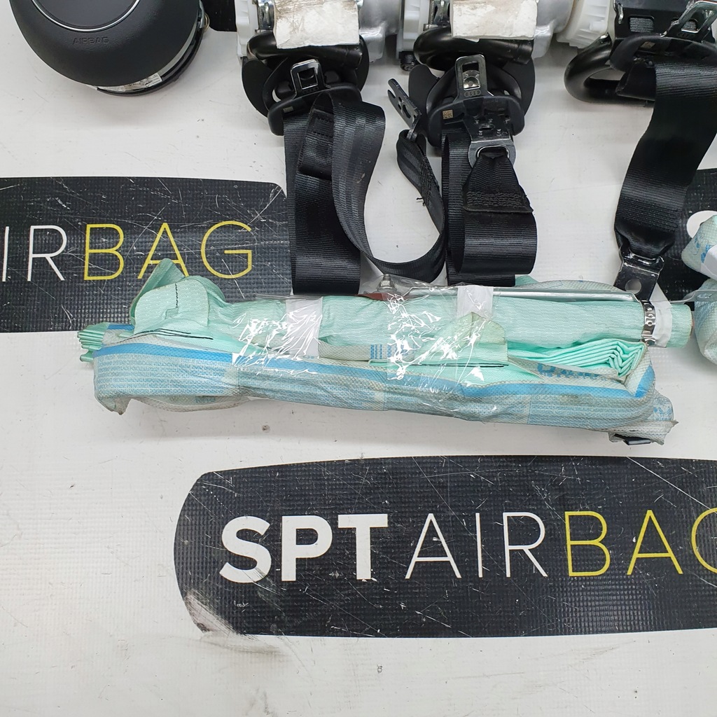 фото №11, A3 8y панель приладів консоль подушки безпеки ремені подушка безпеки шторки безпеки air bag