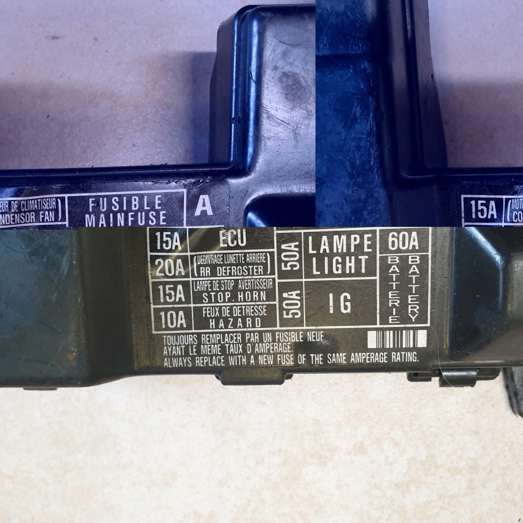 фото №5, Коробка запобіжників реле honda civic