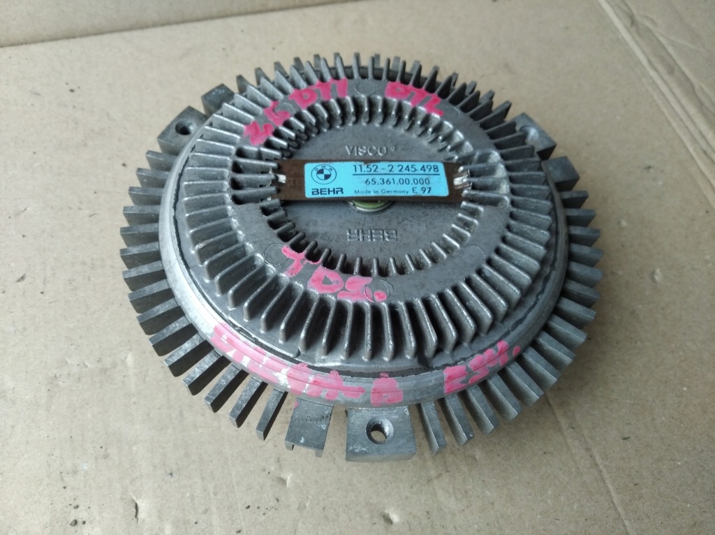 фото №1, Сцепление вязкостная bmw e34 2245498