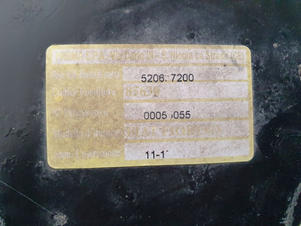 Підйомник колеса запасного колесо запасне r14 fiat fiorino 2018 Доставка