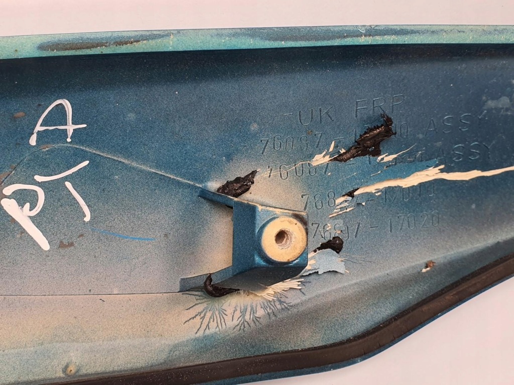 фото №6, Молдинг накладка крила права toyota mr2 ii sw20