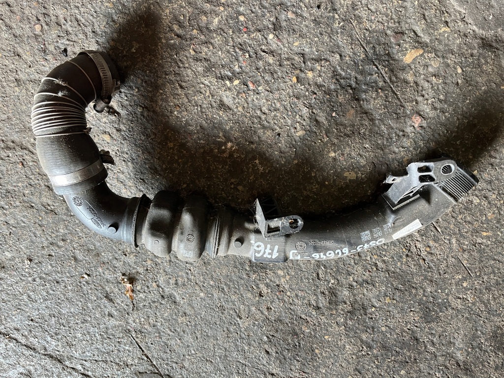 фото №1, 176 ford mondeo mk5 шланг труба wąż воздуха интеркулер ds73-6c646fj