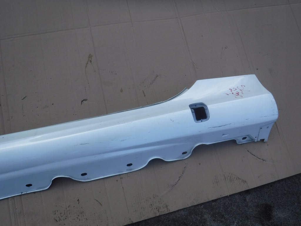 фото №3, Молдинг порог левая mercedes sl r230 a2306980154