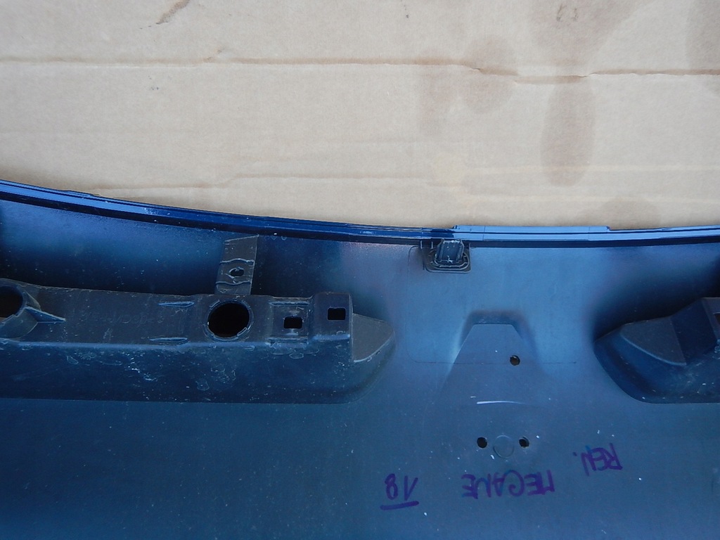 фото №6, Накладка крышки задняя renault megane iv kombi