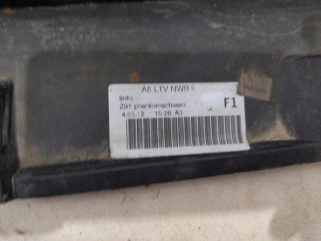 фото №10, 4h0853859f оригинальная молдинг порог левая audi a8 d4 2010-2018r