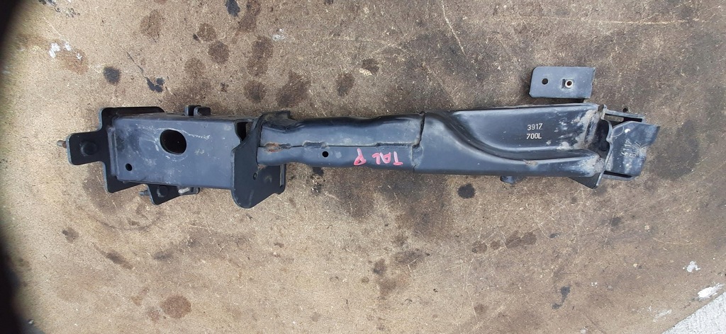 фото №1, Зона деформации правая кронштейн правый renault talisman 3917700l