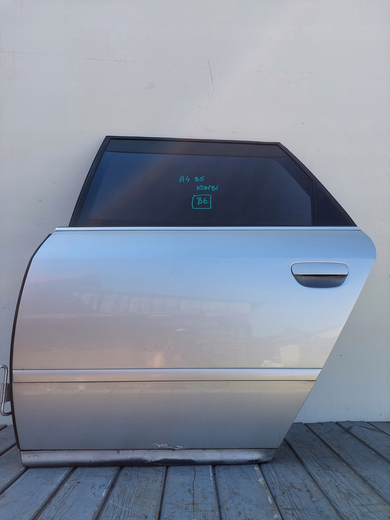 фото №1, Двері ліва задні oaudi a4 b7 sedan