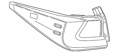 фото №1, Org! лампа задня задня ліва lexus rc 2014-