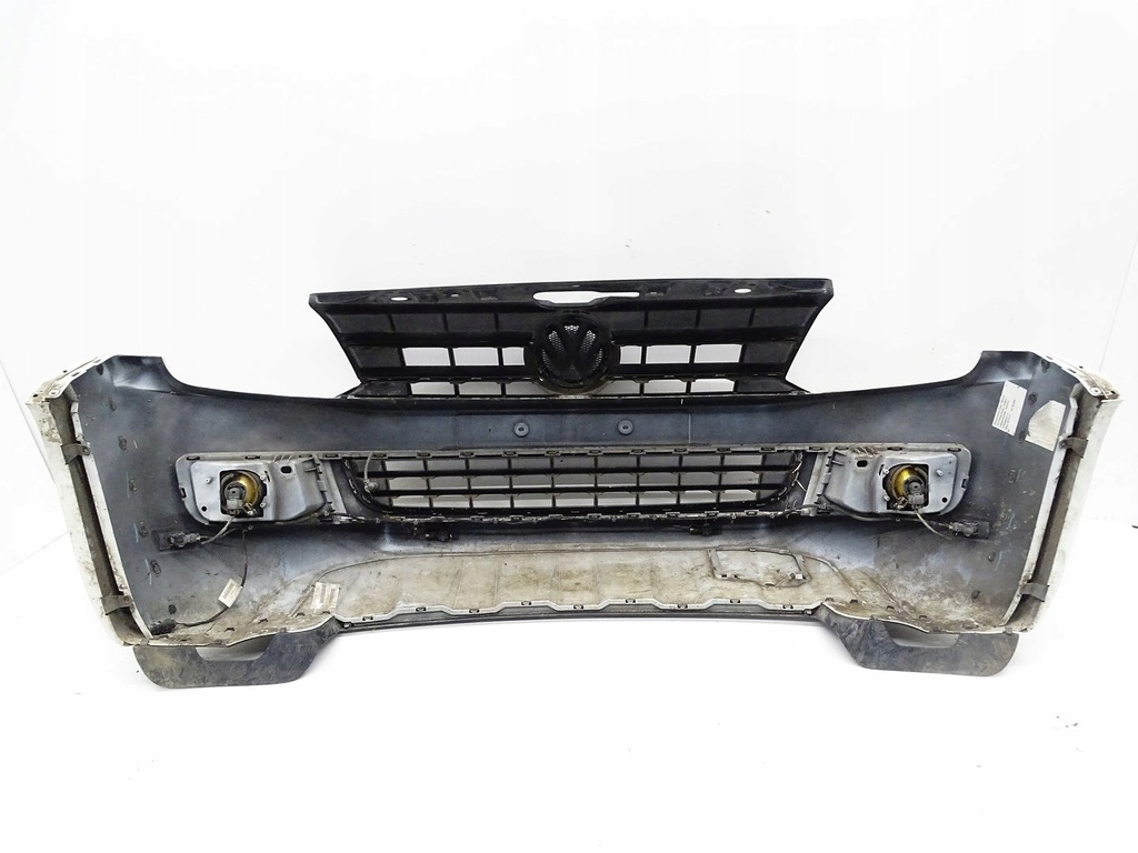 фото №12, Kompletny бампер перед передний vw amarok 2h 11- lb9a