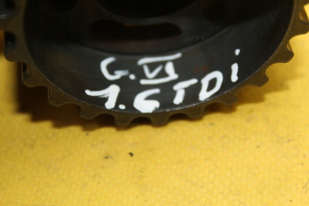 фото №5, Колесо зубчасте 03l130111e golf vi 1.6 tdi