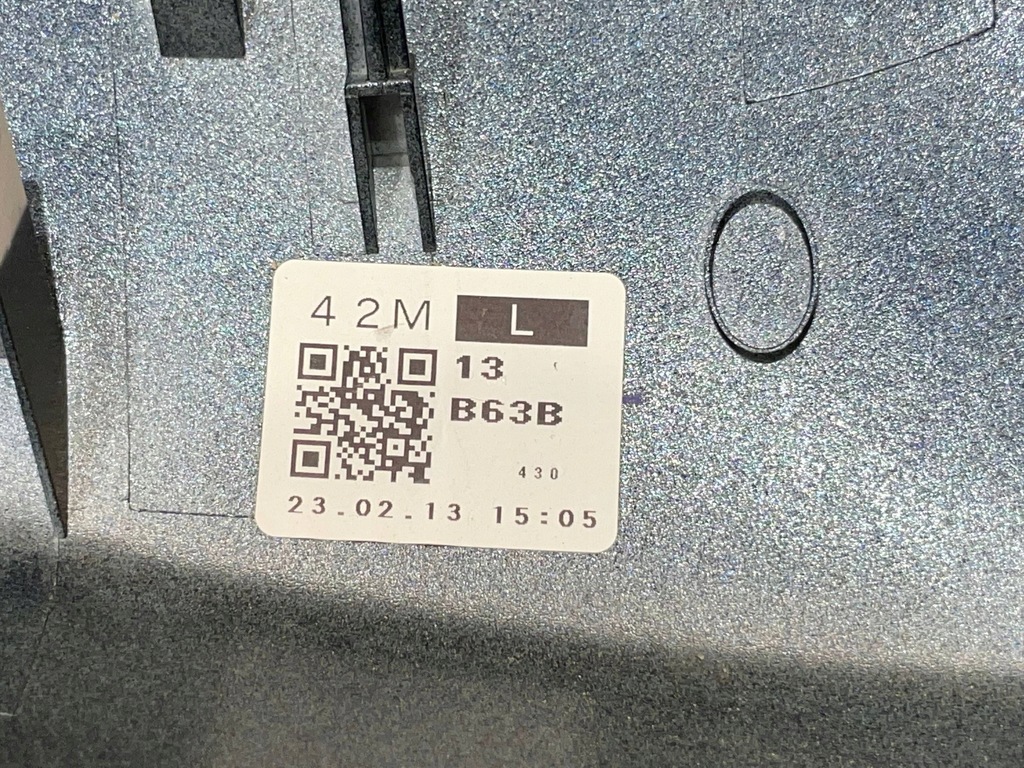 фото №8, Mazda 3 bm iii 13-18 корпус дзеркало lewego ліва перед передня