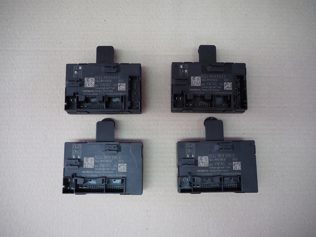 фото №1, Vw passat b8 блок керування модуль двері 5q4959395e