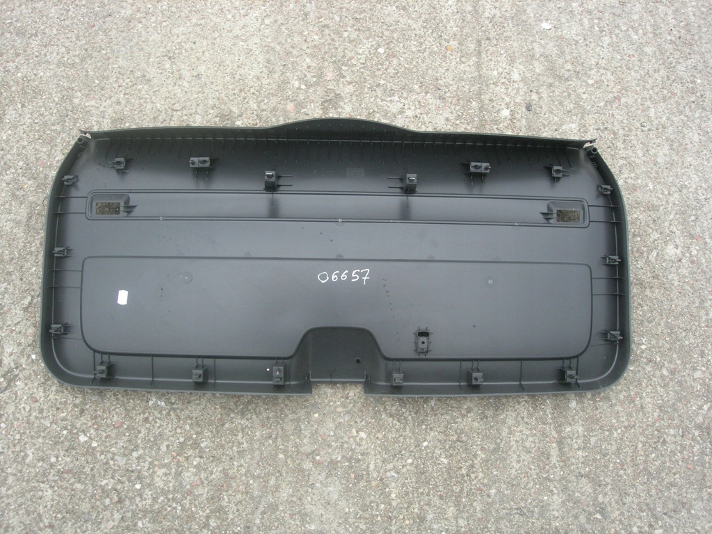 фото №8, Superb ii kombi обивка крышки 3t9867975