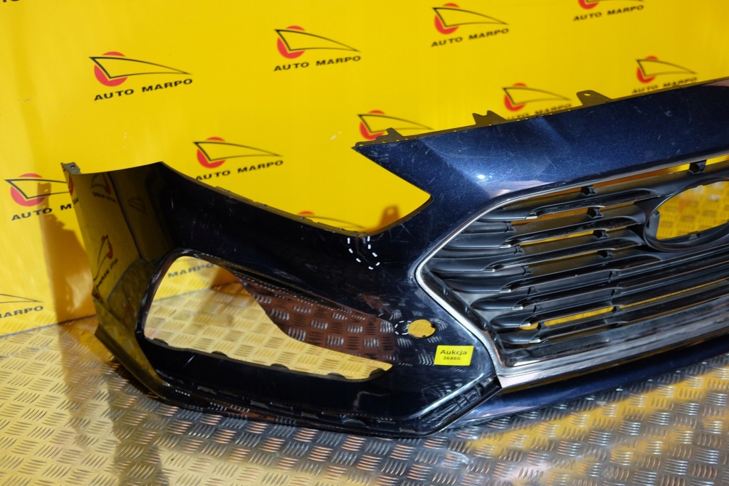 фото №6, Hyundai sonata 2017-2019 бампер перед решітка радіатора