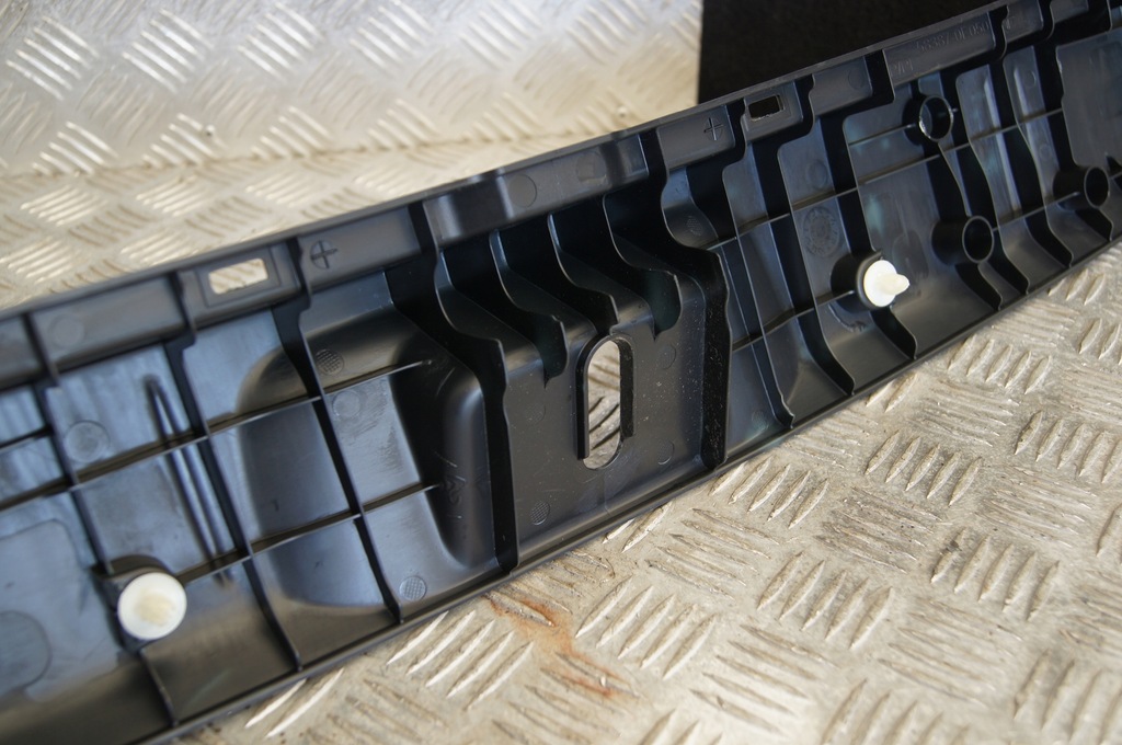 фото №10, Toyota highlander iii usa защита поперечина заднего 58387-0e050