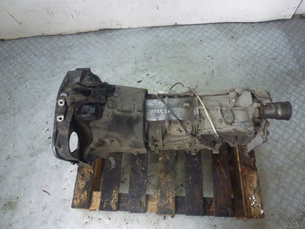 фото №1, Коробка передач передач subaru impreza gh iii 2,0d