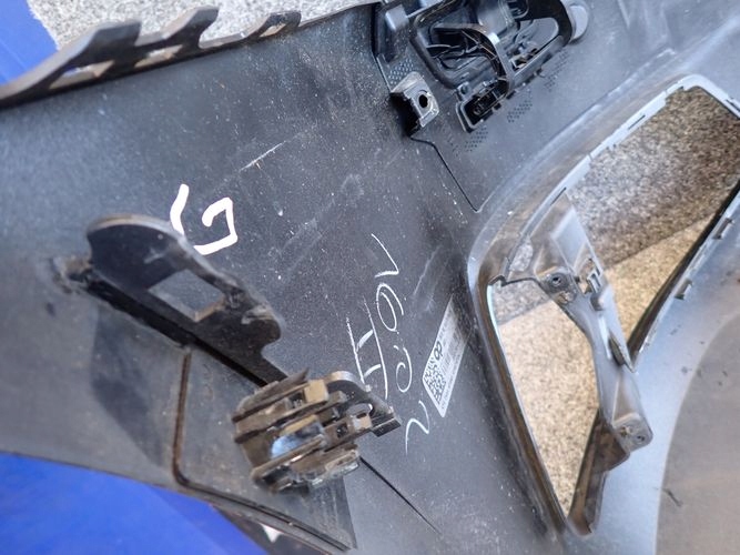 фото №9, Audi a6 c8 18- бампер передний перед