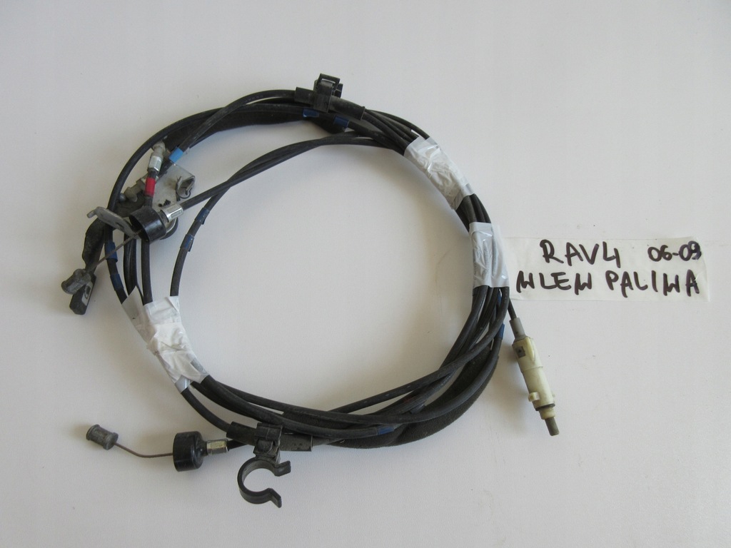 фото №1, Rav4 2006-2009 трос тяга крышка заливной топлива