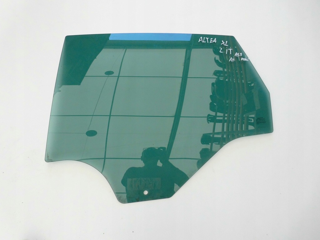 фото №1, Стекло toledo altea xl 2007r. левая задняя тонированная as3