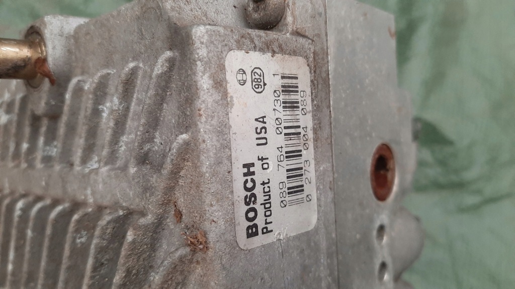 фото №5, Mercedes vito w638 08976400730 0273004089 насос блок управления abs