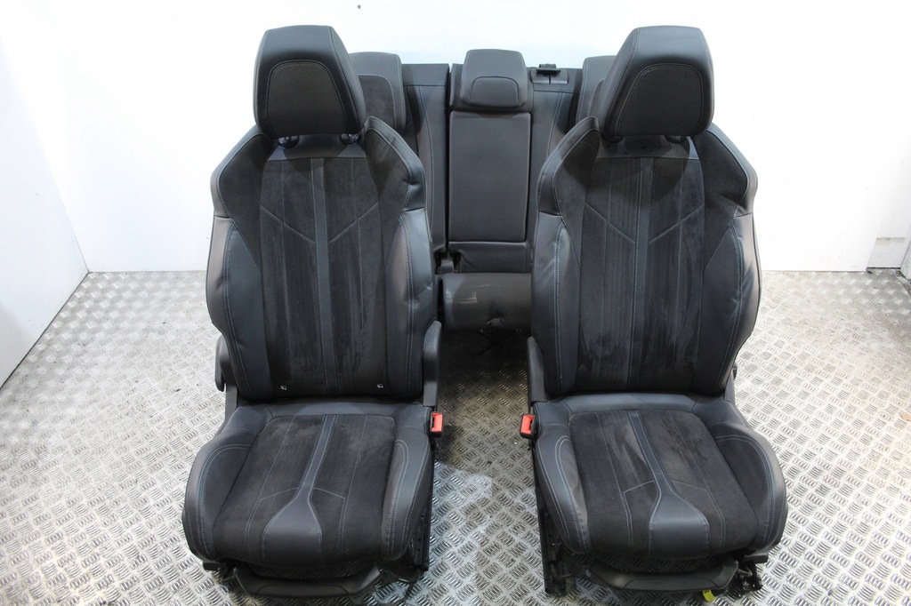 фото №1, Сиденья салон полукожа peugeot 3008 ii