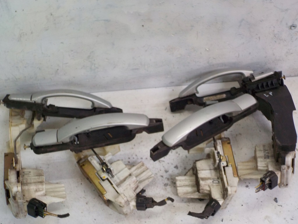 фото №1, Ford mondeo mk3 замок дверь левый задняя