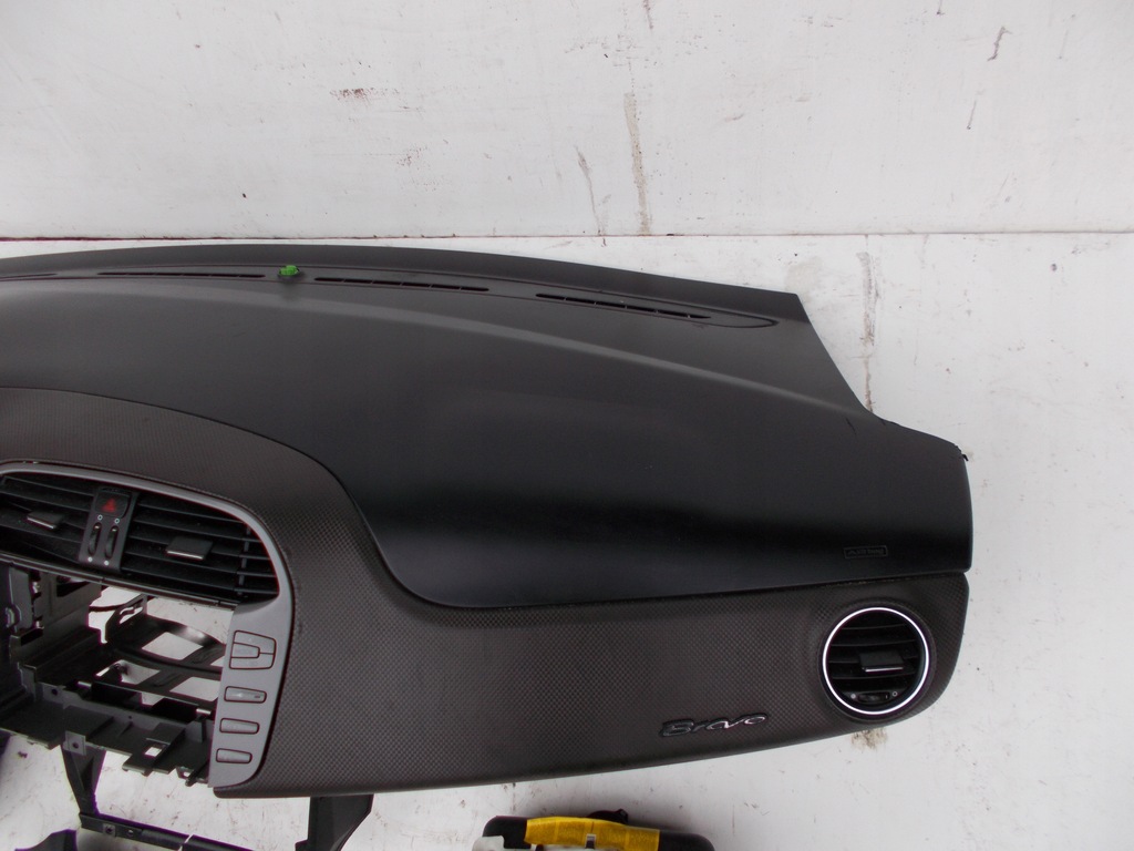 фото №5, Приборная панель консоль подушка безопасности fiat bravo ii 07-