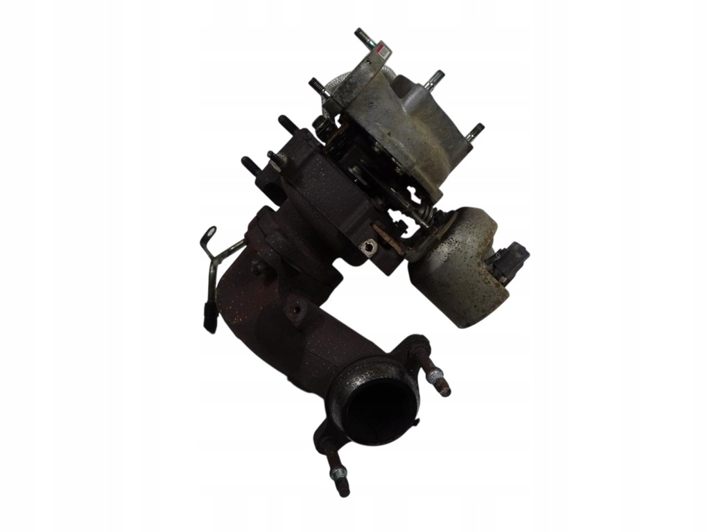 фото №14, Турбонагнітач mazda 3 6 gh cx-7 2.2d mzr-cd 125km 129km 150km 163km 185km