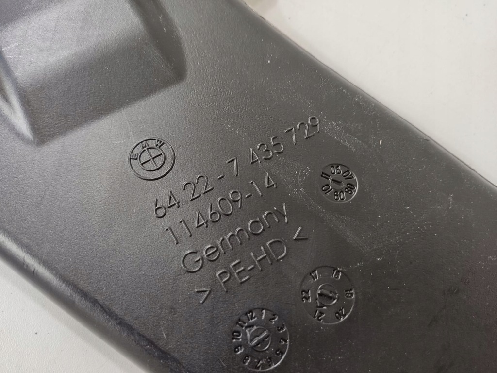 фото №9, Bmw 8 g14 2022 канал воздуха задний кабины l