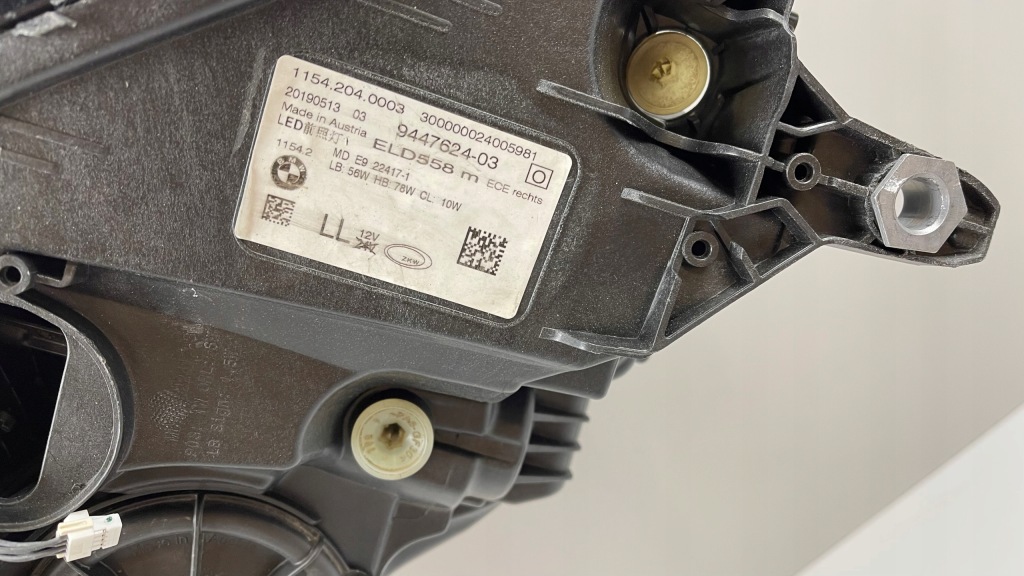 фото №7, Лампа права bmw 7 g11 g12 lci lift full led