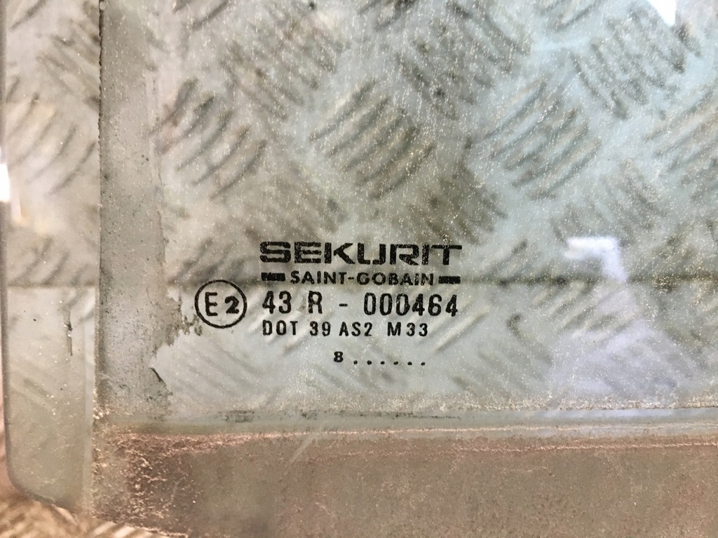 фото №2, Espace iii стекло левый задняя